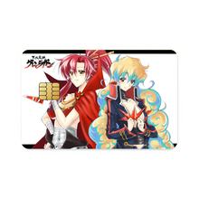 Load image into Gallery viewer, Anime Tengen Toppa Gurren Lagann Credit Card Skins (4-in-1 Pack)