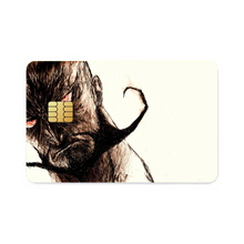 Load image into Gallery viewer, Anime Tengen Toppa Gurren Lagann Credit Card Skins (4-in-1 Pack)