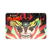 Load image into Gallery viewer, Anime Tengen Toppa Gurren Lagann Credit Card Skins (4-in-1 Pack)