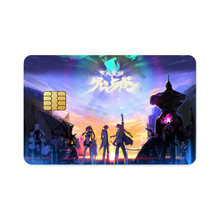 Load image into Gallery viewer, Anime Tengen Toppa Gurren Lagann Credit Card Skins (4-in-1 Pack)