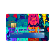 Load image into Gallery viewer, Anime Tengen Toppa Gurren Lagann Credit Card Skins (4-in-1 Pack)