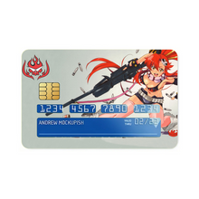 Load image into Gallery viewer, Anime Tengen Toppa Gurren Lagann Credit Card Skins (4-in-1 Pack)