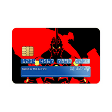 Load image into Gallery viewer, Anime Tengen Toppa Gurren Lagann Credit Card Skins (4-in-1 Pack)