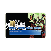 Load image into Gallery viewer, Anime Tengen Toppa Gurren Lagann Credit Card Skins (4-in-1 Pack)