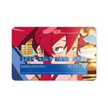 Load image into Gallery viewer, Anime Tengen Toppa Gurren Lagann Credit Card Skins (4-in-1 Pack)