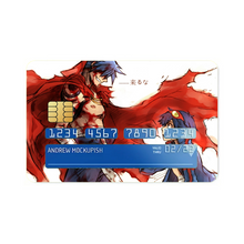 Load image into Gallery viewer, Anime Tengen Toppa Gurren Lagann Credit Card Skins (4-in-1 Pack)