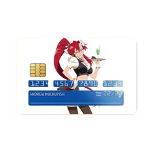 Load image into Gallery viewer, Anime Tengen Toppa Gurren Lagann Credit Card Skins (4-in-1 Pack)