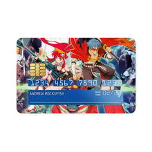 Load image into Gallery viewer, Anime Tengen Toppa Gurren Lagann Credit Card Skins (4-in-1 Pack)
