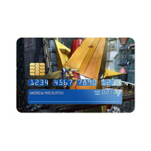 Load image into Gallery viewer, Anime Tengen Toppa Gurren Lagann Credit Card Skins (4-in-1 Pack)