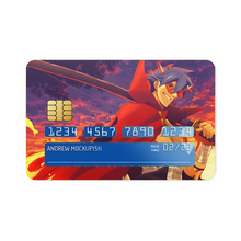 Load image into Gallery viewer, Anime Tengen Toppa Gurren Lagann Credit Card Skins (4-in-1 Pack)