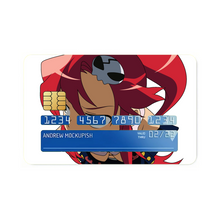 Load image into Gallery viewer, Anime Tengen Toppa Gurren Lagann Credit Card Skins (4-in-1 Pack)