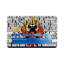 Load image into Gallery viewer, Anime Tengen Toppa Gurren Lagann Credit Card Skins (4-in-1 Pack)