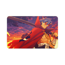 Load image into Gallery viewer, Anime Tengen Toppa Gurren Lagann Credit Card Skins (4-in-1 Pack)