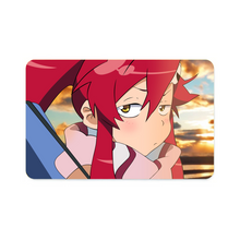 Load image into Gallery viewer, Anime Tengen Toppa Gurren Lagann Credit Card Skins (4-in-1 Pack)