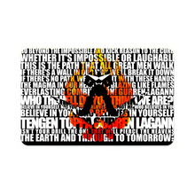 Load image into Gallery viewer, Anime Tengen Toppa Gurren Lagann Credit Card Skins (4-in-1 Pack)