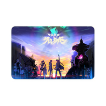 Load image into Gallery viewer, Anime Tengen Toppa Gurren Lagann Credit Card Skins (4-in-1 Pack)