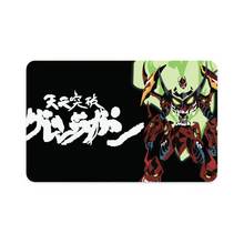 Load image into Gallery viewer, Anime Tengen Toppa Gurren Lagann Credit Card Skins (4-in-1 Pack)