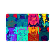 Load image into Gallery viewer, Anime Tengen Toppa Gurren Lagann Credit Card Skins (4-in-1 Pack)
