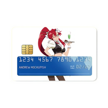 Load image into Gallery viewer, Anime Tengen Toppa Gurren Lagann Credit Card Skins (4-in-1 Pack)