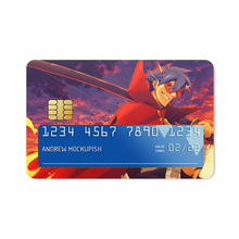 Load image into Gallery viewer, Anime Tengen Toppa Gurren Lagann Credit Card Skins (4-in-1 Pack)
