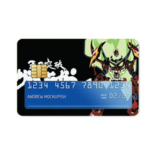 Load image into Gallery viewer, Anime Tengen Toppa Gurren Lagann Credit Card Skins (4-in-1 Pack)