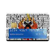 Load image into Gallery viewer, Anime Tengen Toppa Gurren Lagann Credit Card Skins (4-in-1 Pack)