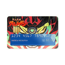 Load image into Gallery viewer, Anime Tengen Toppa Gurren Lagann Credit Card Skins (4-in-1 Pack)