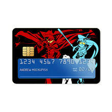 Load image into Gallery viewer, Anime Tengen Toppa Gurren Lagann Credit Card Skins (4-in-1 Pack)