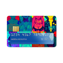 Load image into Gallery viewer, Anime Tengen Toppa Gurren Lagann Credit Card Skins (4-in-1 Pack)