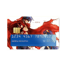 Load image into Gallery viewer, Anime Tengen Toppa Gurren Lagann Credit Card Skins (4-in-1 Pack)