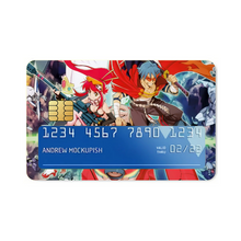 Load image into Gallery viewer, Anime Tengen Toppa Gurren Lagann Credit Card Skins (4-in-1 Pack)