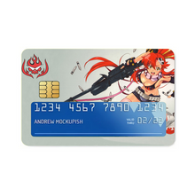 Load image into Gallery viewer, Anime Tengen Toppa Gurren Lagann Credit Card Skins (4-in-1 Pack)