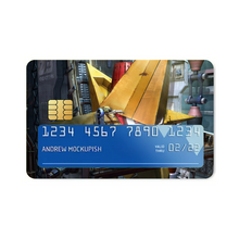 Load image into Gallery viewer, Anime Tengen Toppa Gurren Lagann Credit Card Skins (4-in-1 Pack)