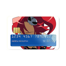 Load image into Gallery viewer, Anime Tengen Toppa Gurren Lagann Credit Card Skins (4-in-1 Pack)