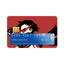 Load image into Gallery viewer, Anime Tengen Toppa Gurren Lagann Credit Card Skins (4-in-1 Pack)