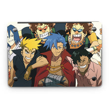Load image into Gallery viewer, Anime Tengen Toppa Gurren Lagann Macbook Skin
