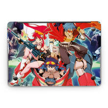 Load image into Gallery viewer, Anime Tengen Toppa Gurren Lagann Macbook Skin