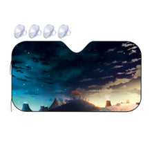 Load image into Gallery viewer, Anime Tengen Toppa Gurren Lagannr Car Sunshade