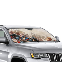 Load image into Gallery viewer, Anime Tengen Toppa Gurren Lagannr Car Sunshade