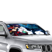 Load image into Gallery viewer, Anime Tengen Toppa Gurren Lagannr Car Sunshade