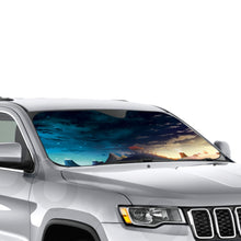 Load image into Gallery viewer, Anime Tengen Toppa Gurren Lagannr Car Sunshade