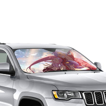 Load image into Gallery viewer, Anime Tengen Toppa Gurren Lagannr Car Sunshade