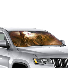 Load image into Gallery viewer, Anime Tengen Toppa Gurren Lagannr Car Sunshade