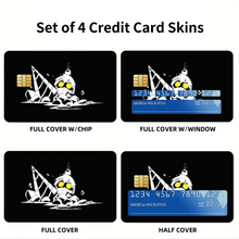 Load image into Gallery viewer, Anime Tengen Toppa Gurren Lagannr Credit Card Skins (4-in-1 Pack)