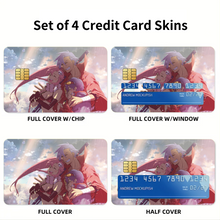 Load image into Gallery viewer, Anime Tengen Toppa Gurren Lagannr Credit Card Skins (4-in-1 Pack)
