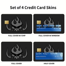 Load image into Gallery viewer, Anime Tengen Toppa Gurren Lagannr Credit Card Skins (4-in-1 Pack)
