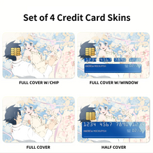 Load image into Gallery viewer, Anime Tengen Toppa Gurren Lagannr Credit Card Skins (4-in-1 Pack)