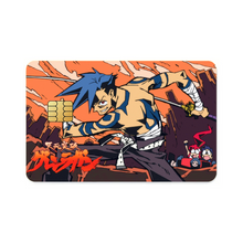 Load image into Gallery viewer, Anime Tengen Toppa Gurren Lagannr Credit Card Skins (4-in-1 Pack)