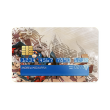 Load image into Gallery viewer, Anime Tengen Toppa Gurren Lagannr Credit Card Skins (4-in-1 Pack)