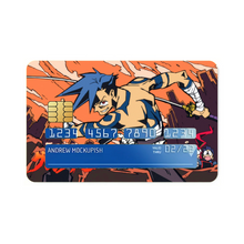 Load image into Gallery viewer, Anime Tengen Toppa Gurren Lagannr Credit Card Skins (4-in-1 Pack)